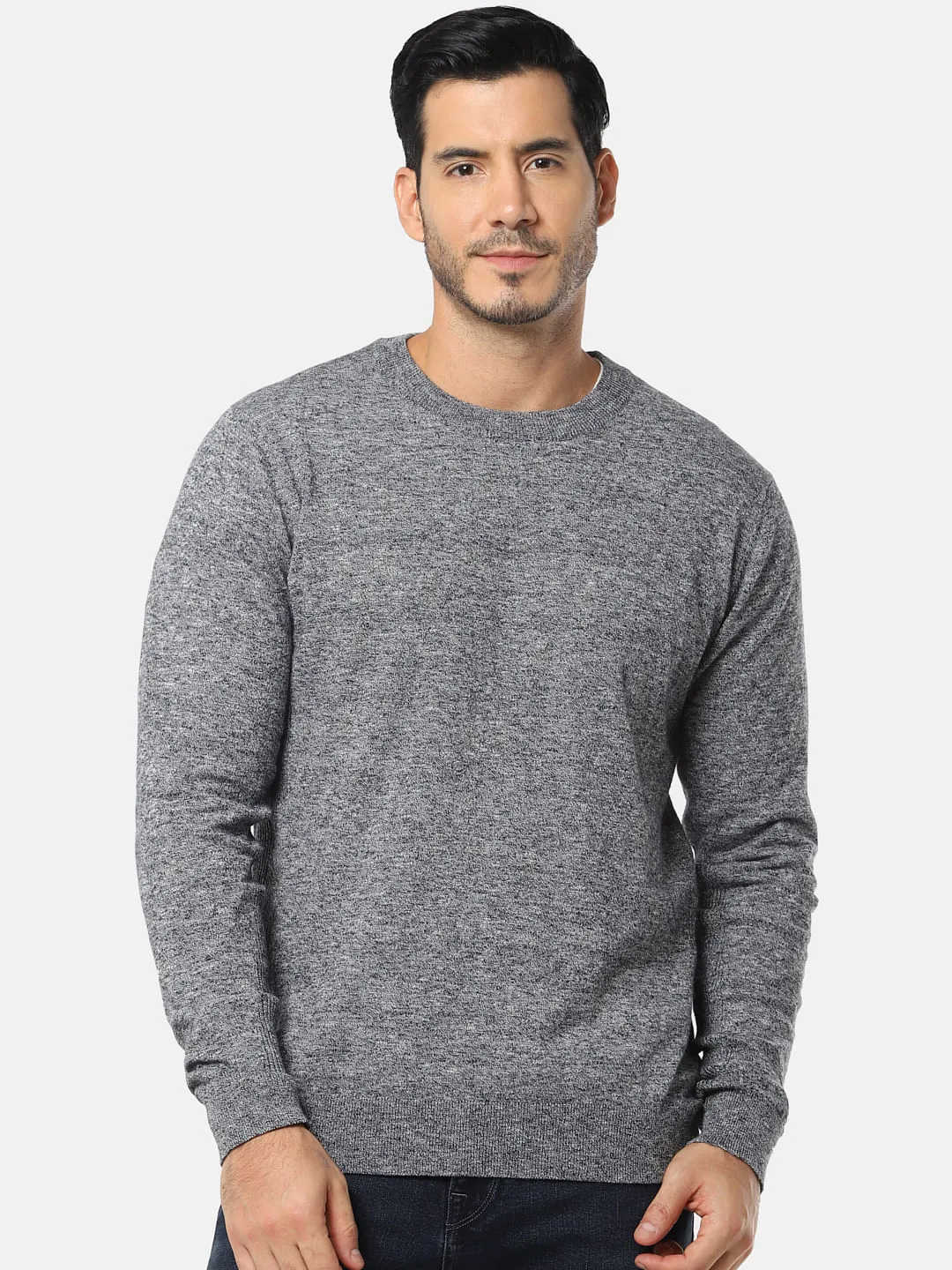 Grey Pullover pria elegan dari MAINSLOT369