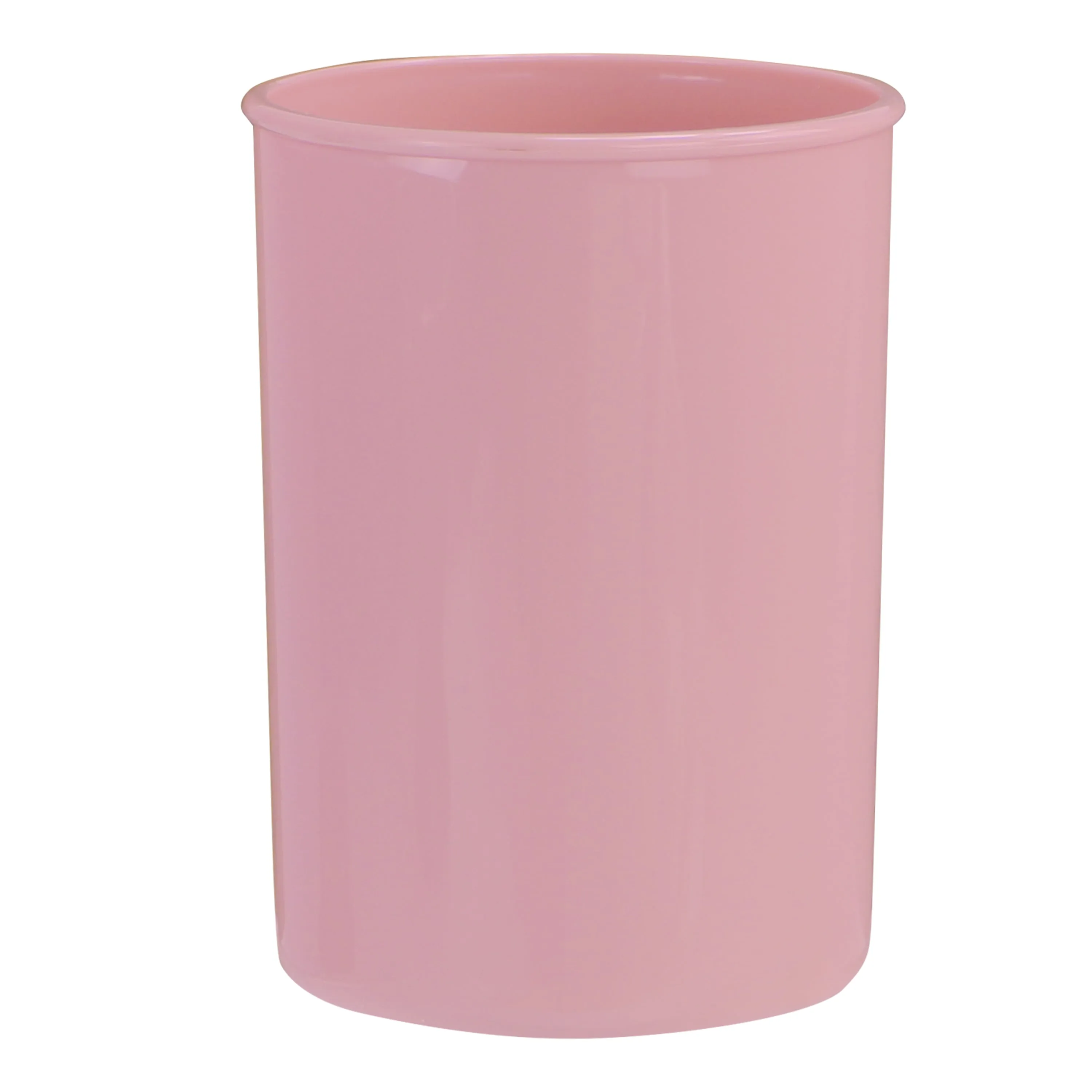 Large Plastic Utensil Holder Pink warna merah muda yang elegan dari SERVER SLOT untuk penyimpanan alat makan
