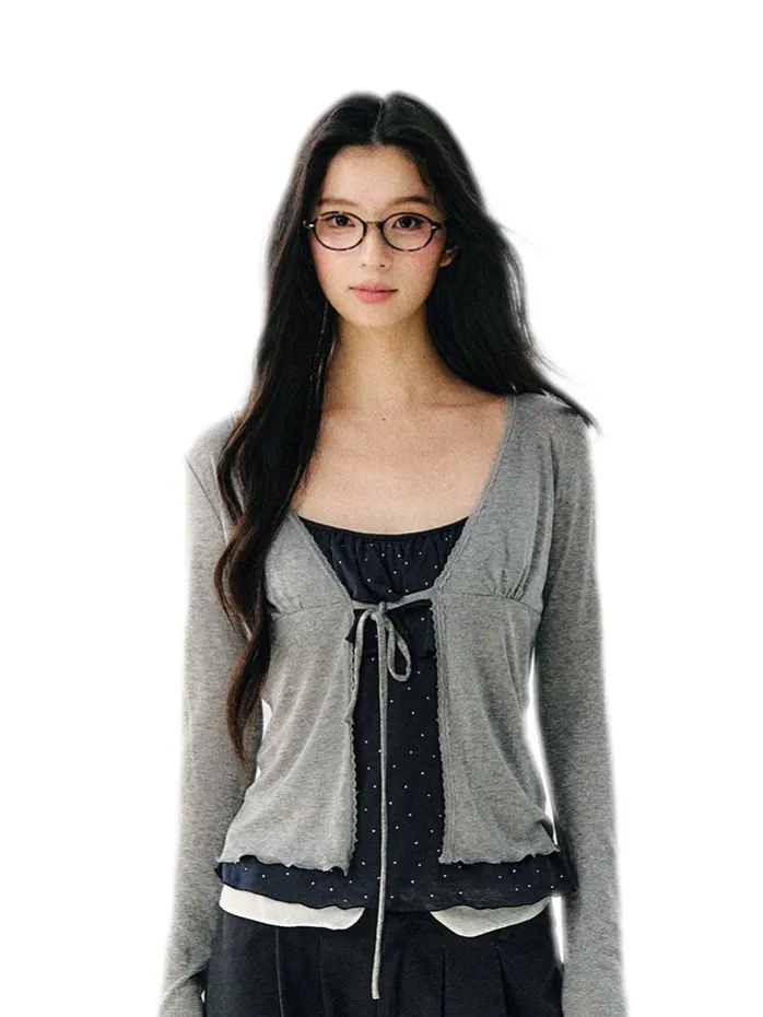Panduan padu padan gaya busana kasual dengan cardigan tipis yang elegan