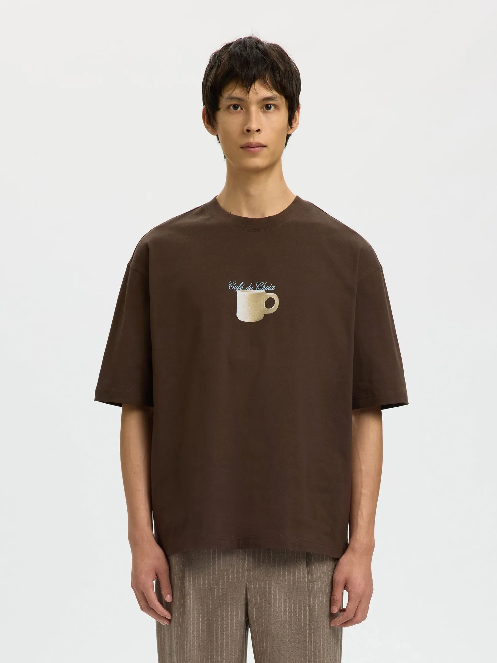VIP SLOT ONLINE Relaxed Fit Organic Cotton T-shirt warna klasik untuk gaya kasual pria
