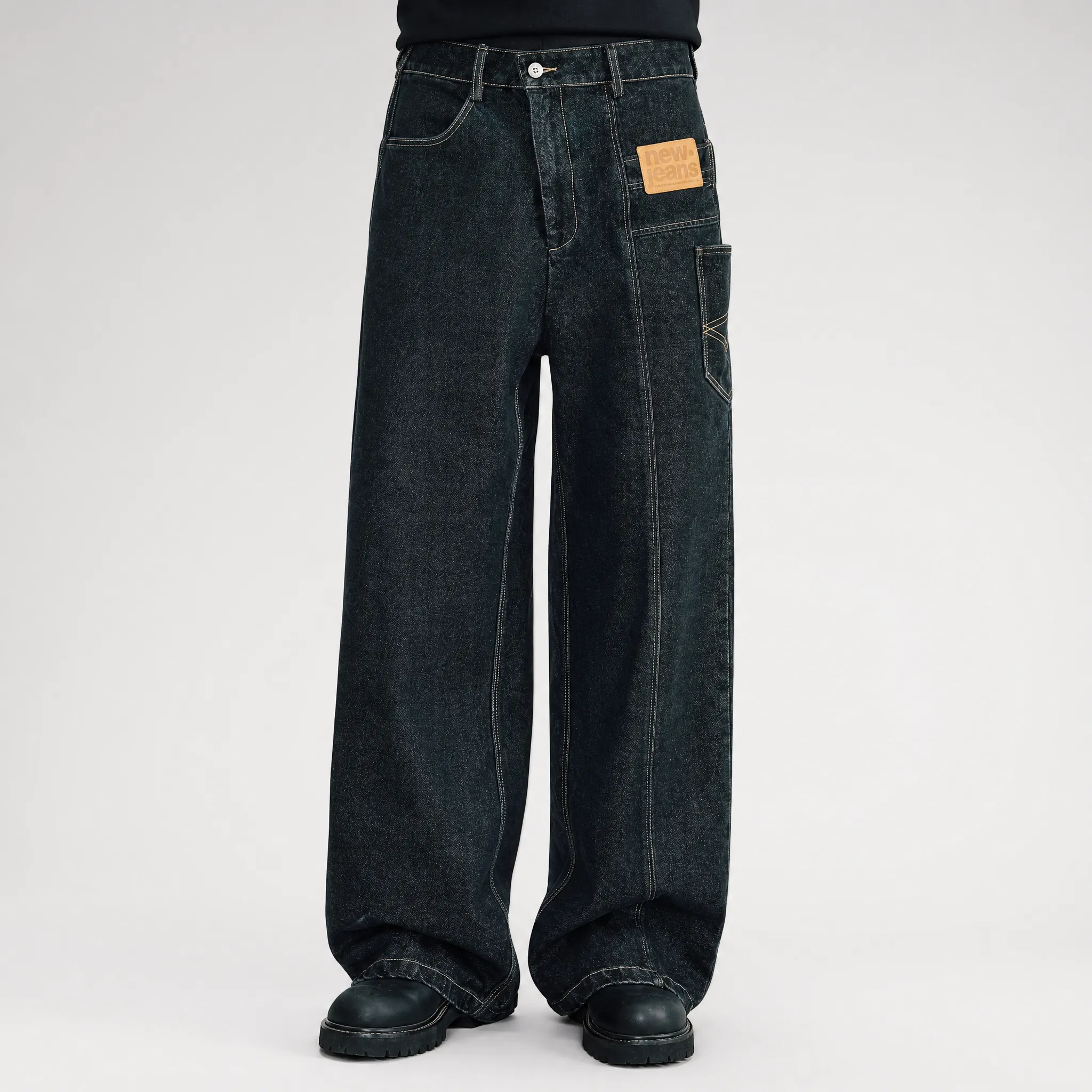 Panduan memadukan celana denim potongan lurus untuk gaya urban yang stylish