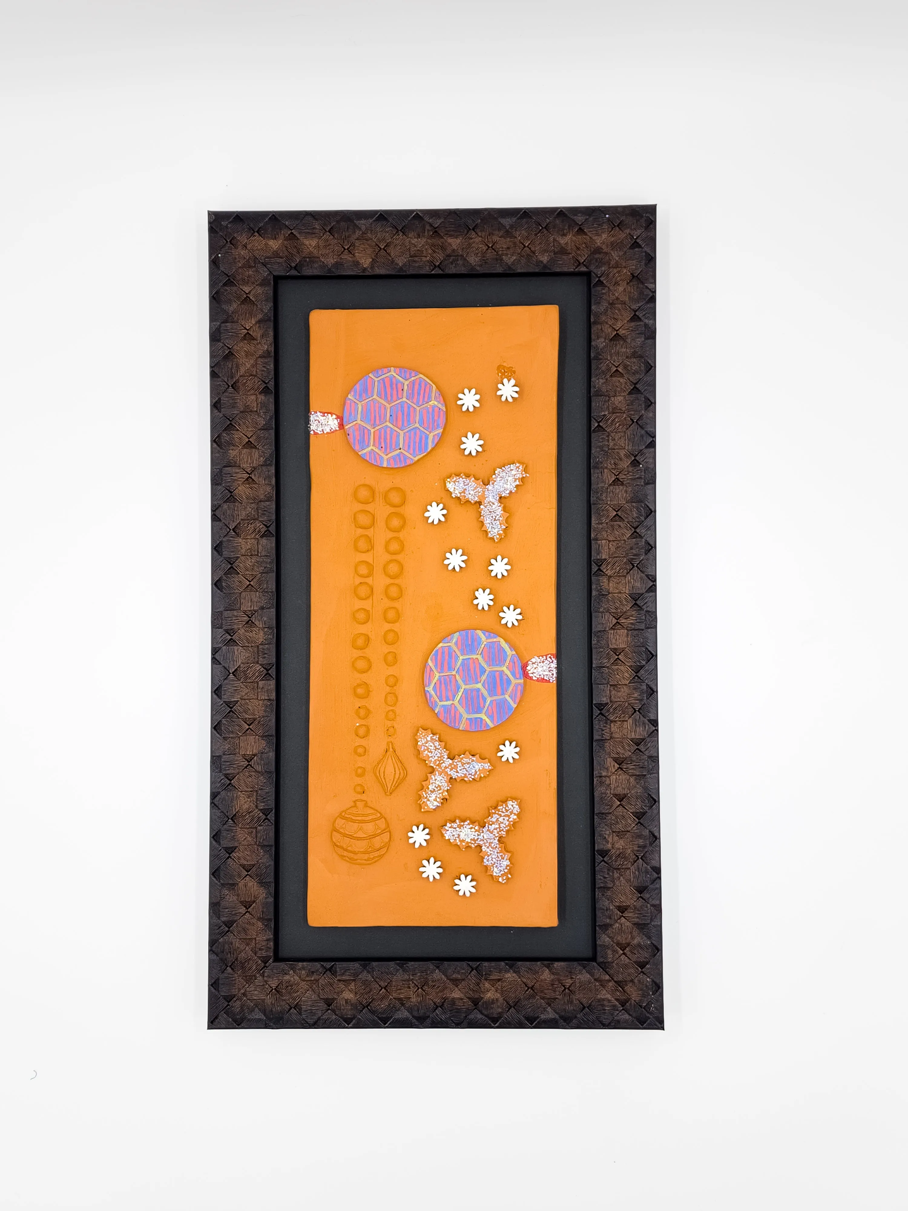 Terracotta Wall Hanging buatan tangan dari VIP SLOT ONLINE untuk hiasan dinding rumah